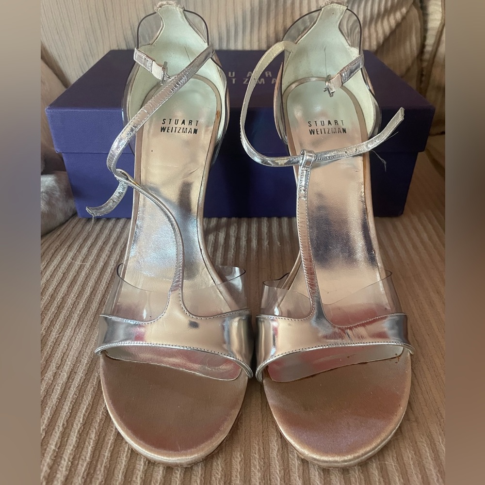 COPY - Brand new with box Stuart Weitzman Sincity sandals. Gorgeous!